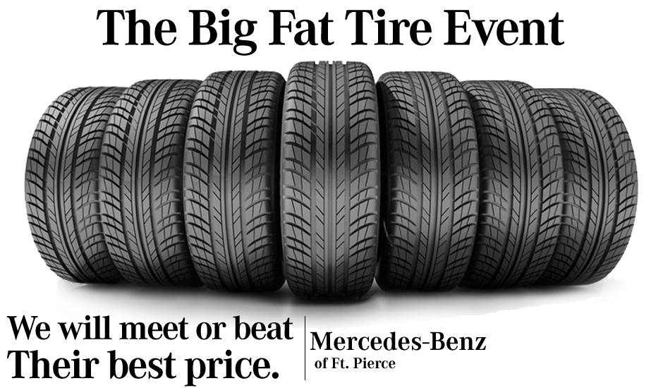 Mercedes-Benz Tire Center Tire Deals in Ft. Pierce, FL