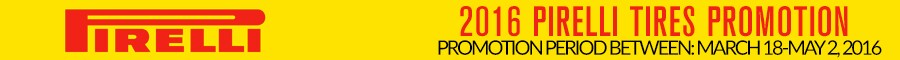 Get Your Pirelli Tires Today