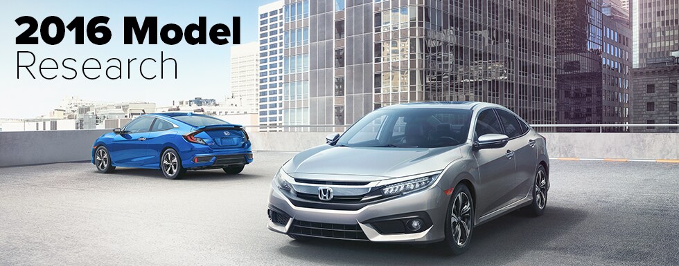 2016 Honda Model Research Honda Model Info and
Comparisons
