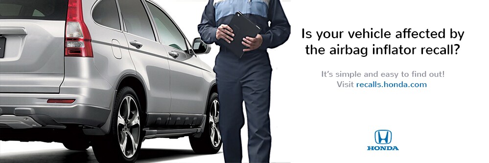 Honda Recall Airbag Recall