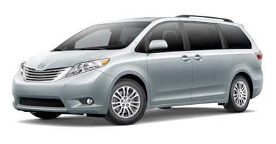 2016 Toyota Sienna L FWD 7-Passenger