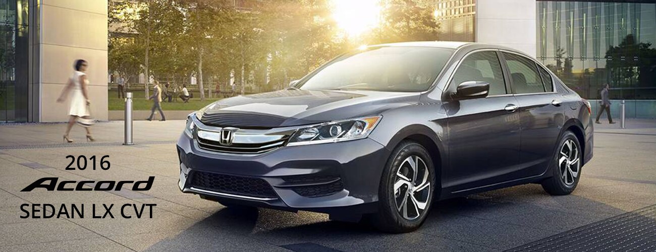2016 Honda
Accord Sedan LX Accord Sedan Offers in Orlando,
FL
