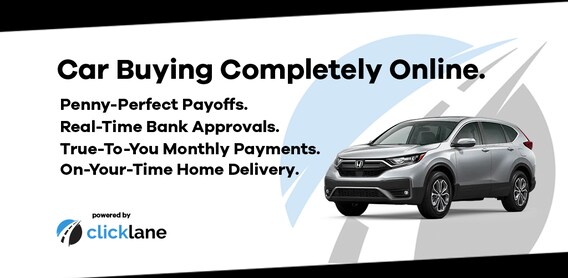 Buy a car online Real-time loan approvals