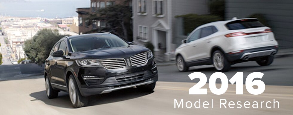 Lincoln Model Research Lincoln Model Research & Comparisons