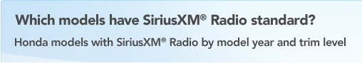 Sirius XM