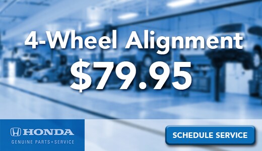 Schedule Your Alignement