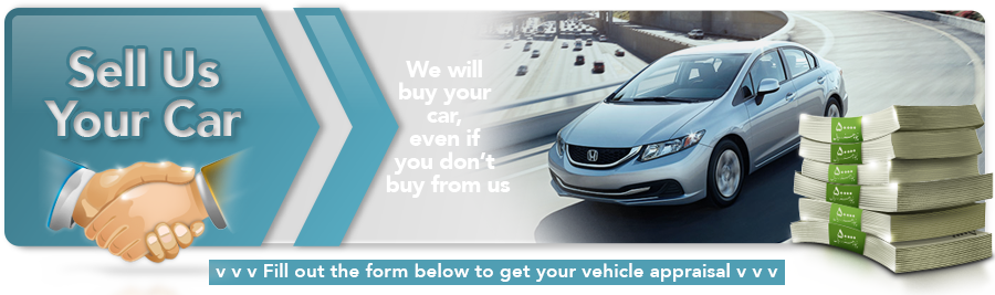 Let Us Pay You Top Dollar For Your Trade New or Used Honda Trade in Jacksonville Fl
