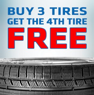 Get Your Free Tire Today