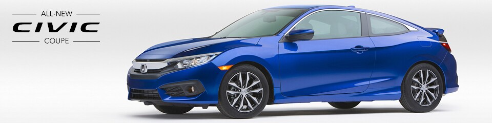 2016 Honda Civic Coupe Civic Coupe in Orlando, Florida