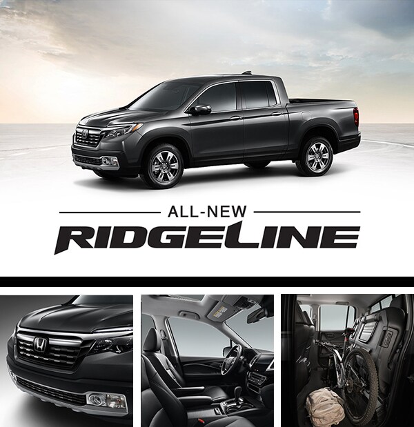Reserve Yours Today 2017 Honda Ridgeline in Honda Jacksonville