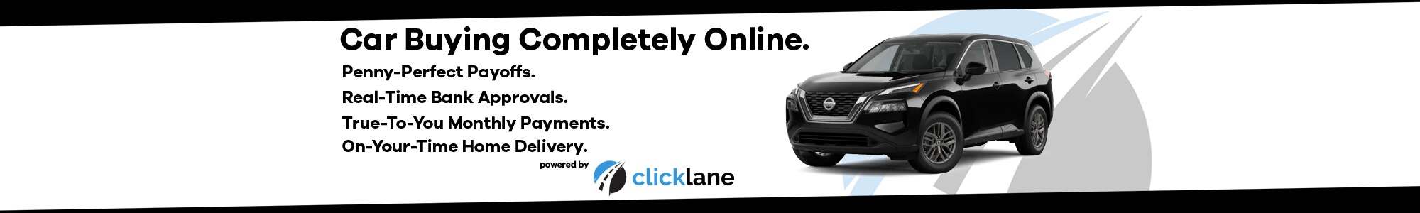 Buy a car online Real-time loan approvals