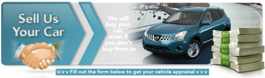 Let Us Pay You Top Dollar For Your Car Today New or Used nissan Trade in Jacksonville Fl