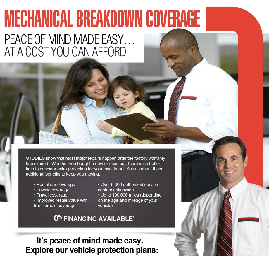 Mechanical Breakdown Coverage