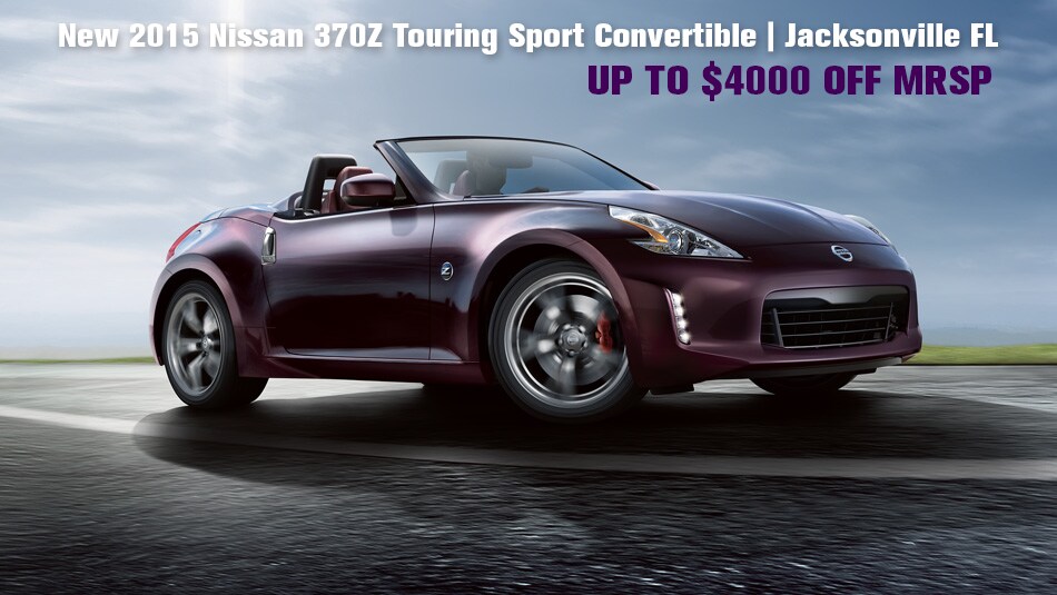 Get This 370z Today 2015 nissan 370z touring convertible for sale in Jacksonville