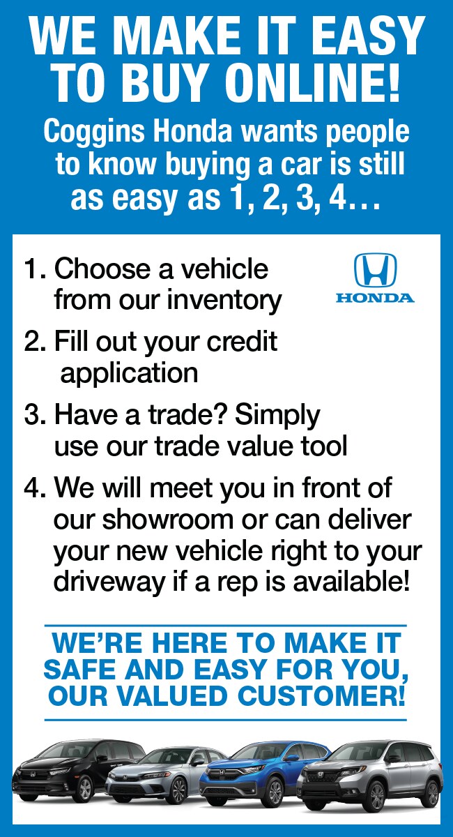 Coggins Honda Buy Online