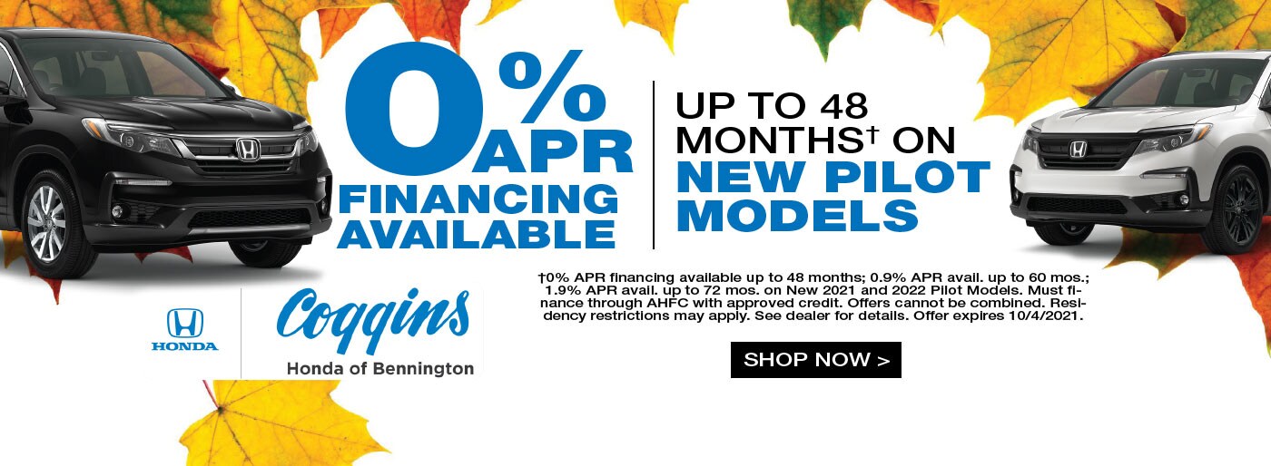 Coggins Honda APR Offer Sept