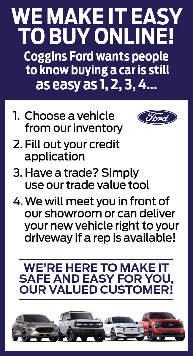 Coggins Ford Buy Online