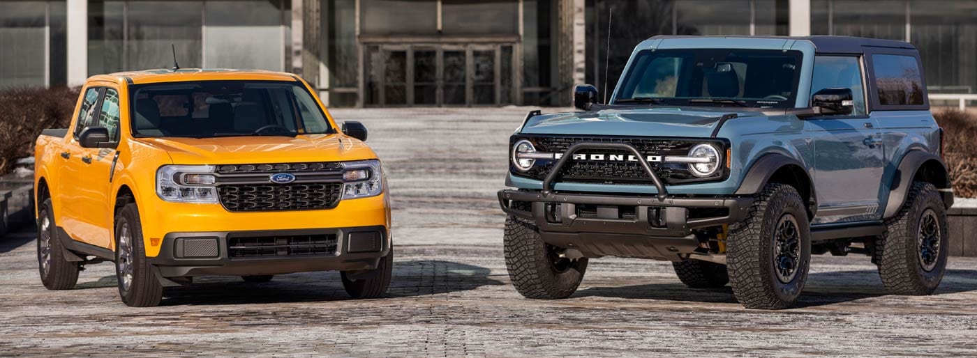 All New Bronco and Maverick Earn North American Utility and Truck of the Year Honors