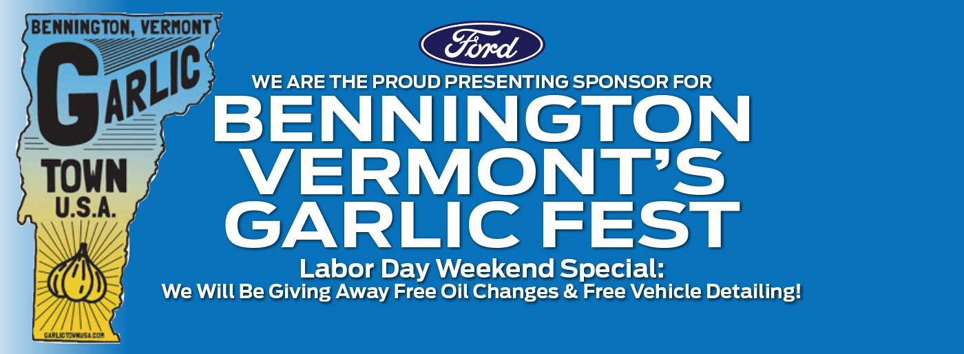 Coggins Ford Sponsors Garlic Town USA Fest