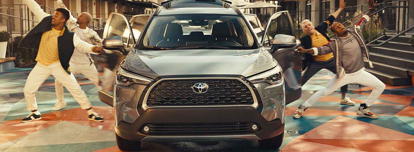 The First Ever Toyota Corolla Cross Feels Just Right