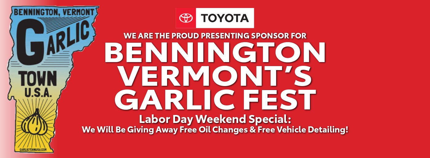 Coggins Toyota Sponsors Garlic Town USA Fest