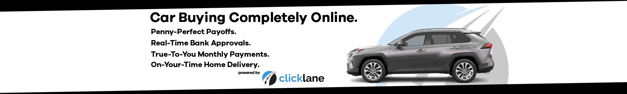 Buy a car online Real-time loan approvals