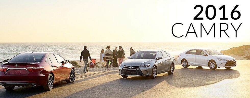 2016 Toyota Model Research Toyota Model Info and Comparisons