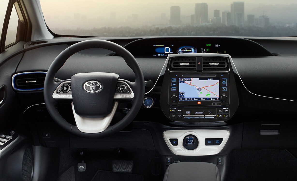 2016 Toyota Prius 2016 Prius Interior