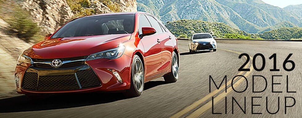 2016 Toyota Model Research Toyota Model Info and Comparisons
