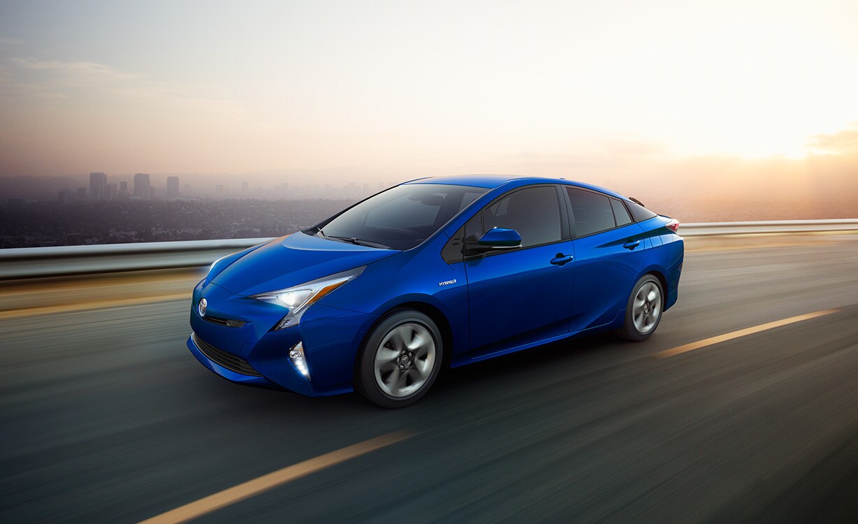 2016 Toyota Prius Prius trunk space