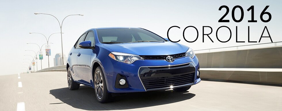 2016 Toyota Model Research Toyota Model Info and Comparisons