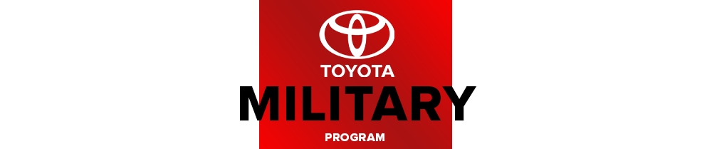 Military
Program Toyota Military Offers and Incentives