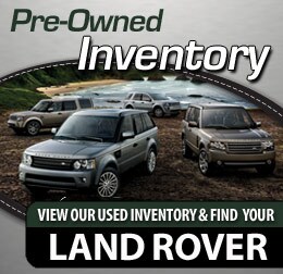 Range Rover Offers