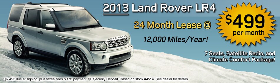 2013 Land Rover LR4