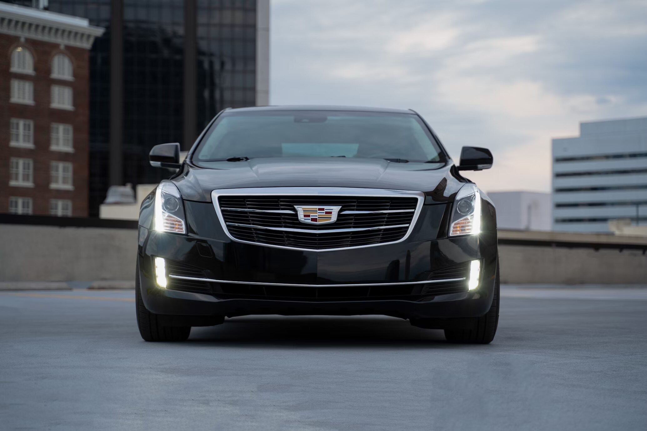 Front of Cadillac Front of Cadillac