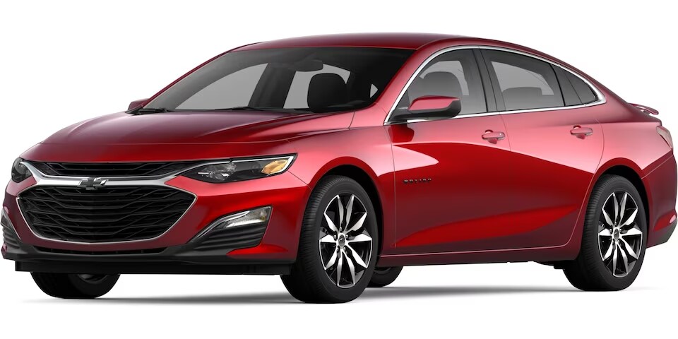 Red 2024 Chevy Malibu Red 2024 Chevy Malibu