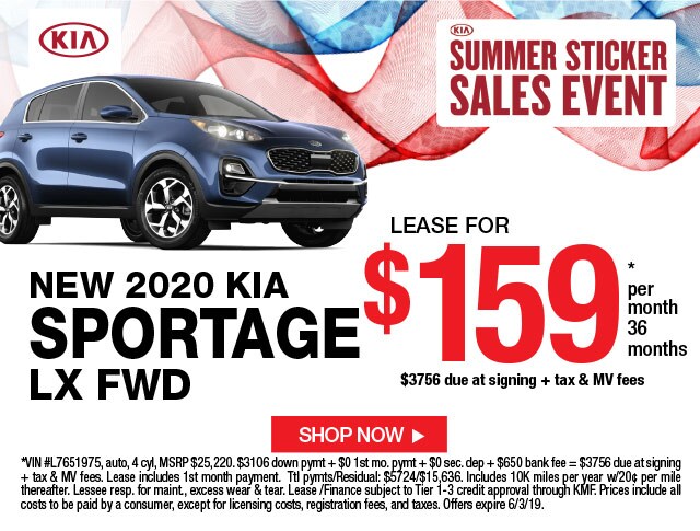 New 2020 Kia Sportage Lease Special Offer Colman Kia Ewing NJ s.jpg