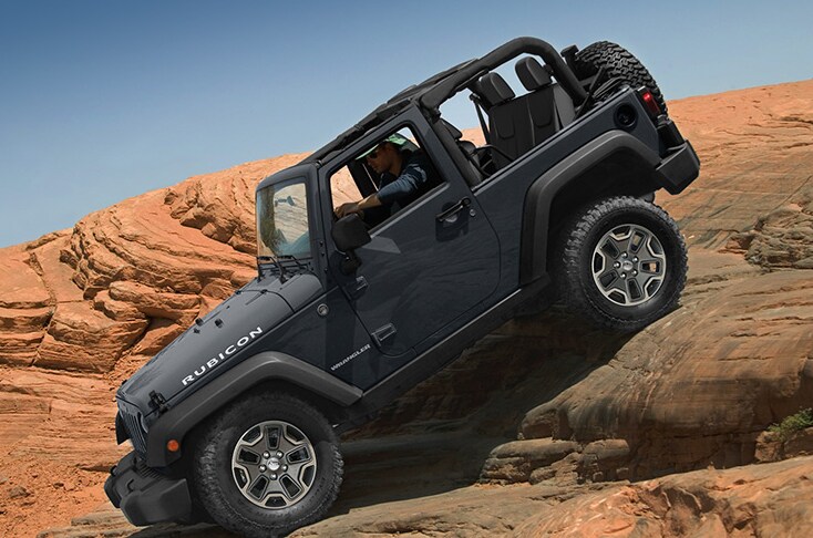Difference between jeep wrangler models #2