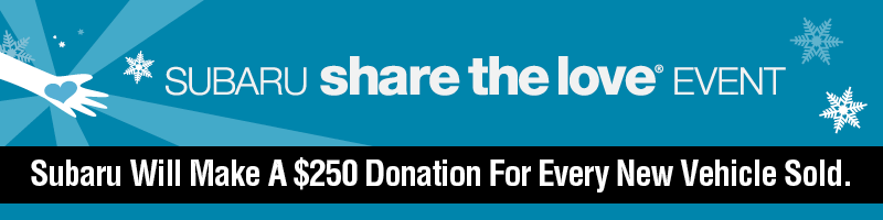 Subaru Share the Love Event