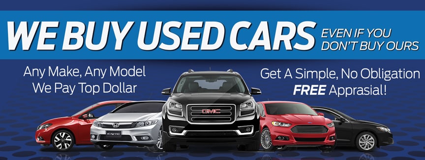 We Buy Used Cars - Coleman Subaru