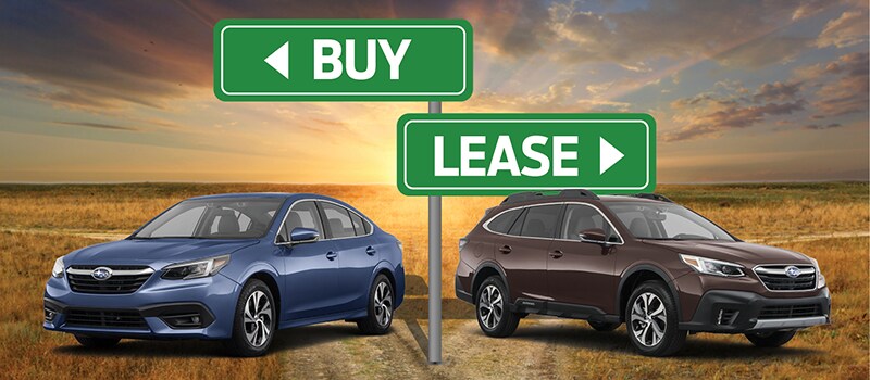 Buy or Lease - Scott Harvey Subaru