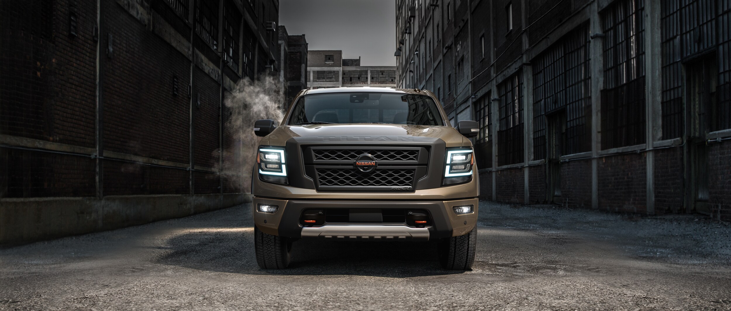New 2020 Nissan Titan grey Nissan Titan