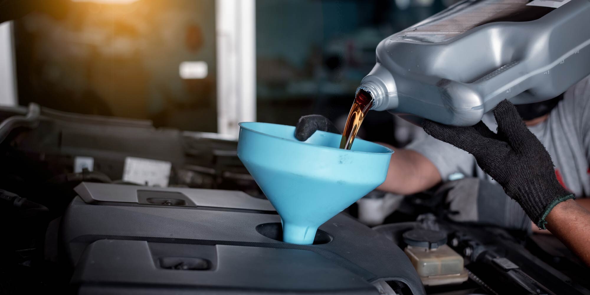 Oil change Oil change