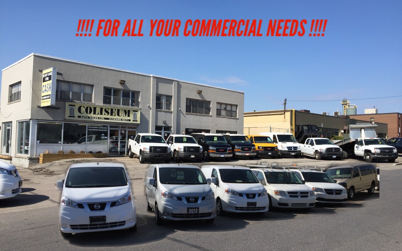 Coliseum Auto Sales 1 choice in used car dealerships Toronto