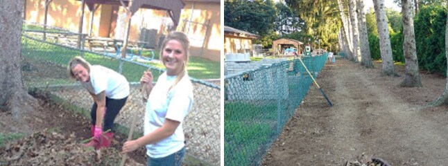 Ida Sue School Cleanup