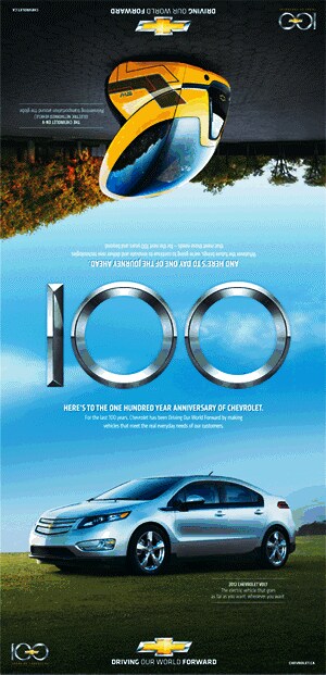 Chevrolet Celebrates 100 Years.gif