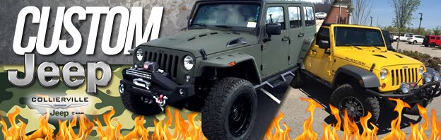 Custom Jeeps near Memphis Custom Jeeps near Memphis