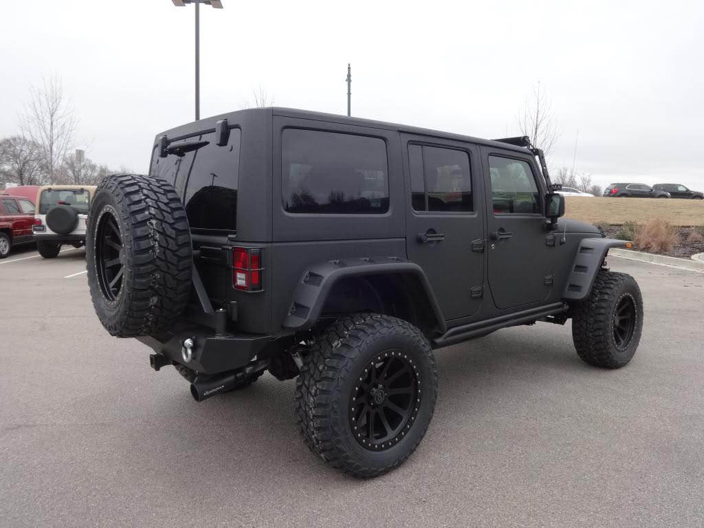 Custom Full Kevlar Jeep Wrangler Unlimited Sport Collierville Jeep