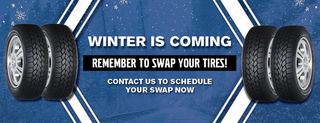 CH Winter Tire banner.