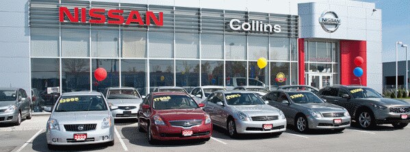 Collins Nissan Dealership St. Catharines, Niagara Region